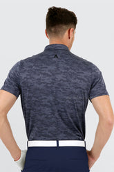 Áo Polo Golf Nam Arisle Bossman Blue Jaguard
